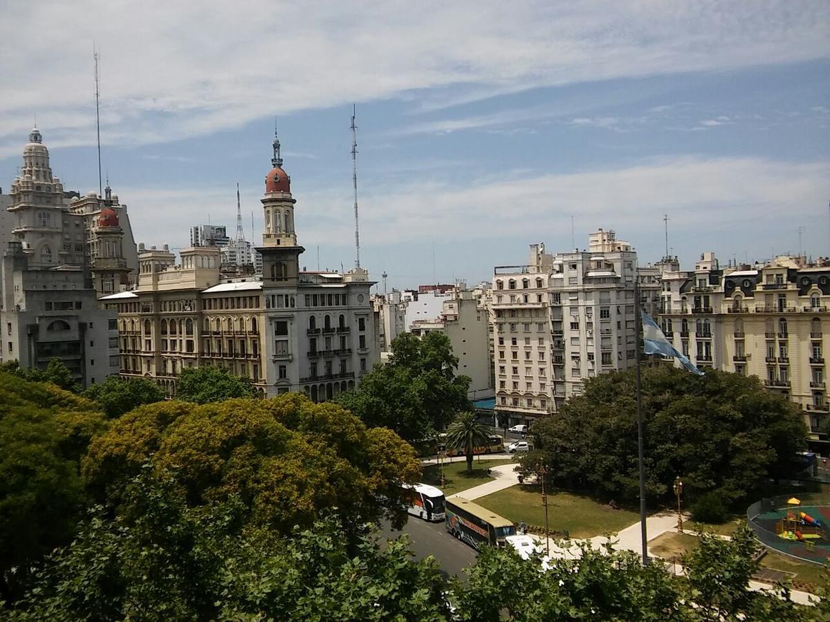 Apartamentos CR Ciudad Autónoma de Ciudad Autónoma de Buenos Aires Exterior foto